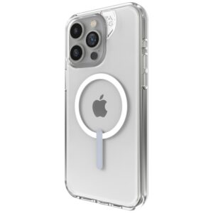 Ốp lưng iPhone 15 Pro Max ZAGG Clear Snap With Magsafe Trong suốt